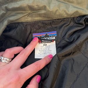 Patagonia L mens Nano puff jacket
